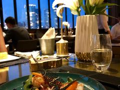 香煎扇贝配迷你混合海鲜-AZUL by FUEL蓝色·法式酒馆(琶醍店)