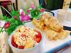 芥末虾球-津悦·正阳春烤鸭(红旗南路店)