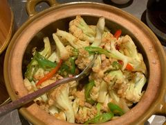 干锅花菜-金鸭季·北京烤鸭(深业上城店)