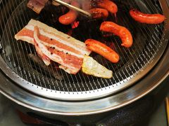 -围炉肉舍•炭烤活鳗•丹东海鲜烤肉(步行街店)