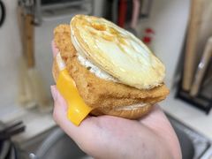 -麦当劳(健德桥得来速店)