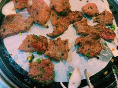 红酒黑胡椒牛排-牛味道炭火烤肉(湖前总店)