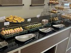 西式点心-和润艺术酒店-自助早餐厅