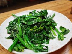 姜汁炒芥兰-紫金食坊(江南西路店)