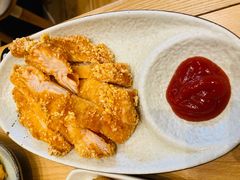 阿香大鸡排-阿香米线(深业上城店)