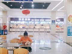 用餐区-天津职业大学北辰校区-食堂