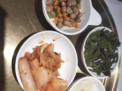 韩时特色小菜-韩时烤肉(枫蓝店)