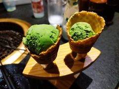 抹茶甜筒-神户赤童日式烤肉(金地广场店)