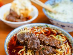 极品牛肉面-蒋六十八梯眼镜面(狮子坪店)