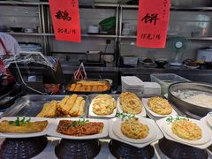 南瓜饼-乌衣巷美食城
