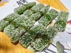 白茶糯米糍粑-阿露佳·舌尖上的安吉菜