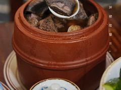 鸡骨草炖猪横利汤-黄祥华养生堂·炖汤·营养蒸饭(岭南天地店)