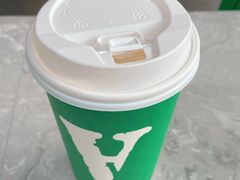 海盐拿铁-ALPHA COFFEE阿尔法咖啡(虹泉路店)