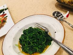 炒金花菜-虹迎轩·中餐厅(虹桥迎宾馆店)