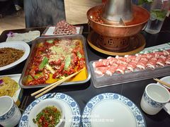 -京悦南门涮羊肉·羊蝎子火锅(田林路店)