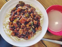 茄子汆面-老回回饺子馆(海洋馆店)