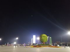 -东港音乐喷泉广场