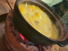 养颜花胶鸡锅底-十六蒲(桂林路店)