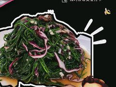 炝拌沙葱-国强手抓(北京西路店)