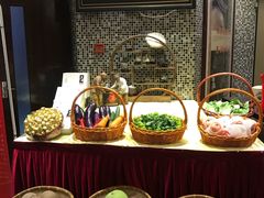 自助取餐区-山泉公馆酒家(广州东站店)