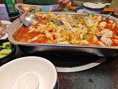 -聚味罗记大排檔·鲜鱼杂·甲鱼煲•龙虾馆(科学馆店)