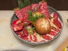 牛肉拼盘-厚贞日式烤肉(龙之梦店)