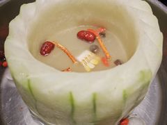 -得意咚瓜·顺德鱼生·冬瓜火锅(深圳首店)