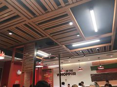 大堂-汉堡王(仲盛世界商城店)