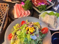 -松渡·鲜肉泥炉烤肉(时代天街店)