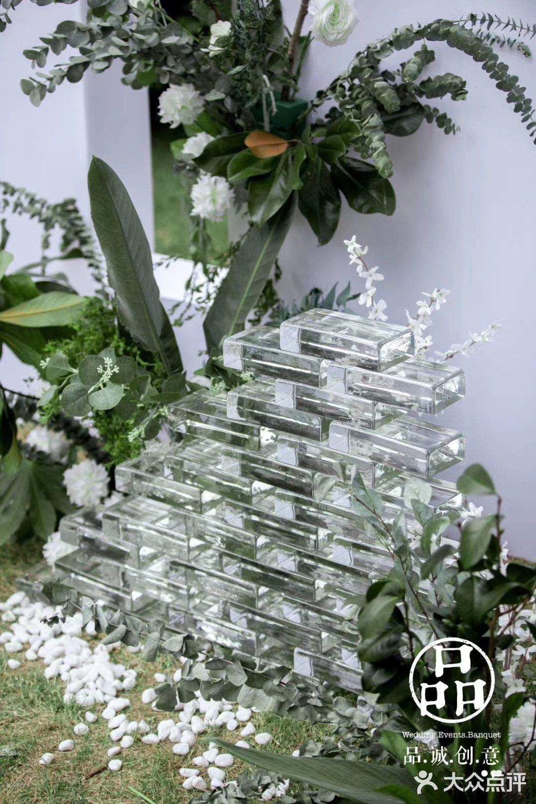 婚礼分享 | 一场清新的户外婚礼