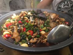 青椒紫苏牛蛙-鱼上·烤鱼(万象城店)
