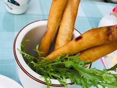虾仁春卷/根-蜀宴小调·精致家常菜(来福士店)