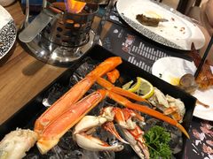 -海中洲国际大酒店-自助餐厅