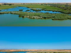 -亿利库布其七星湖沙漠生态旅游区