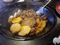 铁锅炖大鹅-粗粮人家·东北菜(洋桥店)