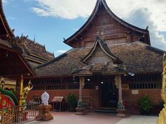 -西双版纳傣族园-曼春满佛寺
