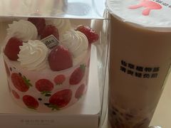 -皇冠幸福里动物奶油生日蛋糕(古田三路店)