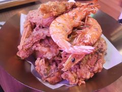 炸鸡配炸虾-HOTISLAND海鸡岛·韩国料理(江南西店)