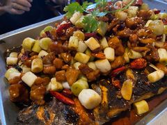 -锦尚阁烤鱼•天津菜(宣武门胡同店)