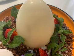 恐龙蛋酸奶水果沙拉-烛影拾光观景餐厅·创意菜·摄影·小提琴(大唐不夜城店)