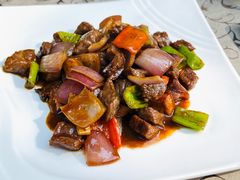 蘑菇牛仔粒-一江春水·杭帮臻宴(三台山店)