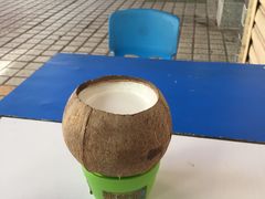 -椰爺爺·椰子冻砵仔糕