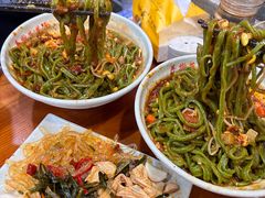 -手擀菠菜面(西康路店)