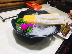 -潮牛海记•潮汕牛肉火锅•醉鸡煲•粿条汤(通北路店)