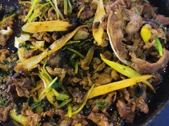 烤精品羊肉-烤肉宛饭庄(南礼士路店)