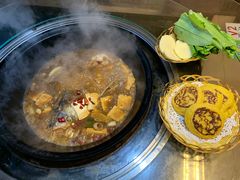 -姥家大锅台水库渔家