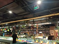 自助取餐区-格瑞欧海鲜自助烤肉火锅(光彩店)