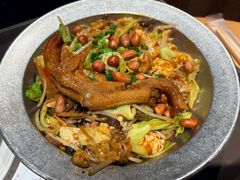 湿炒螺蛳粉-水平有限广西米粉·广西风味集(五道口店)