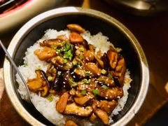 照烧鸡腿饭-九田家黑牛烤肉料理(华侨城店)