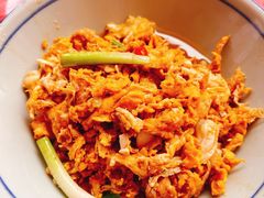 香醋炒土鸡蛋-荆九爷爆炒桥头三嫩(浙大店)